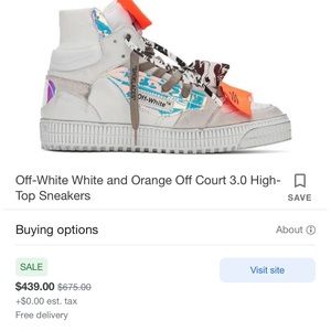 ISO Any designer High top sneaker 180 or less